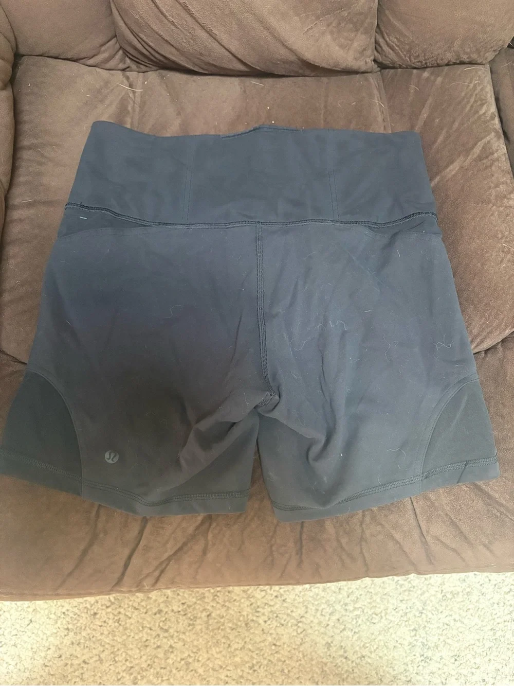 Lululemon Wunder train mesh side short